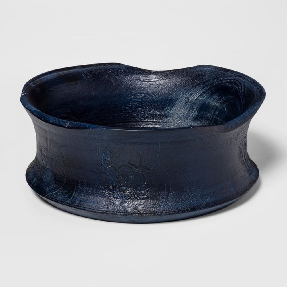 Organic Teak Root Decorative Bowl